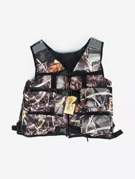 Жилет страховочный Следопыт Fisher, 100 кг, Мультицвет