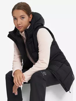 Жилет утепленный для девочек Northland, Черный