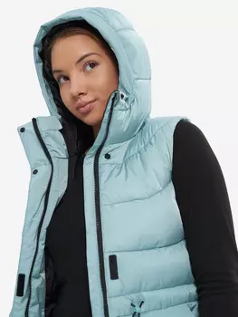 Жилет утепленный для девочек Northland, Голубой