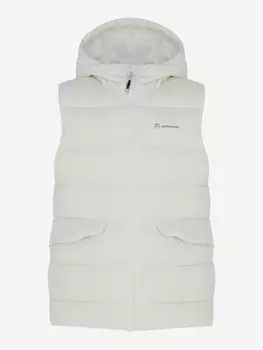 Жилет утепленный для девочек Outventure, Бежевый