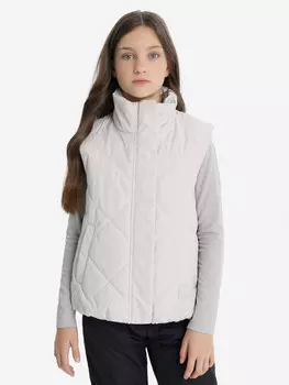Жилет утепленный для девочек Outventure, Серый