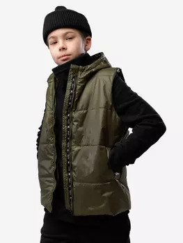 Жилет утепленный bodo, Зеленый