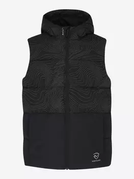 Жилет утепленный для мальчиков Northland, Черный