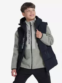 Жилет утепленный для мальчиков Northland, Черный