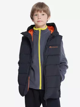 Жилет утепленный для мальчиков Outventure, Черный