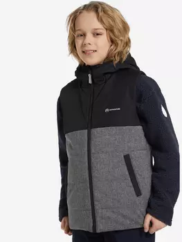 Жилет утепленный для мальчиков Outventure, Серый, размер 128