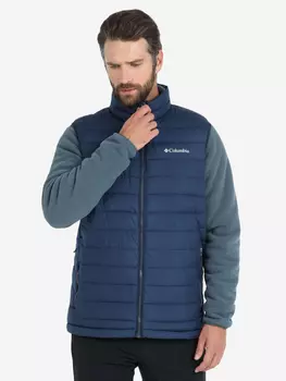 Жилет утепленный мужской Columbia Powder Lite Vest, Синий