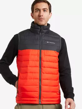 Жилет утепленный мужской Columbia Powder Lite Vest, Красный, размер 48-50