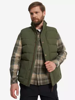 Жилет утепленный мужской Cordillero, Зеленый