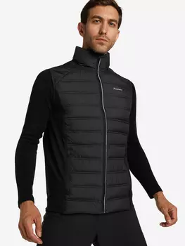 Жилет утепленный мужской Demix, Черный, размер 54