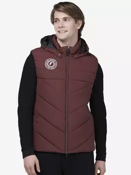 Жилет утепленный мужской Forward, Коричневый