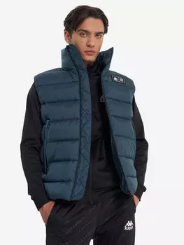 Жилет утепленный мужской Kappa, Зеленый