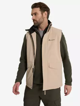 Жилет утепленный мужской Outventure, Бежевый