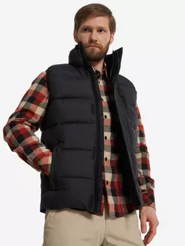 Жилет утепленный мужской Outventure, Черный
