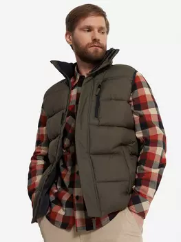 Жилет утепленный мужской Outventure, Коричневый