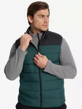 Жилет утепленный мужской Outventure Malgora, Зеленый