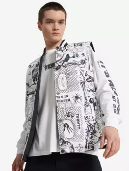 Жилет утепленный мужской Termit, Белый