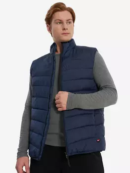 Жилет утепленный мужской Zanier, Синий