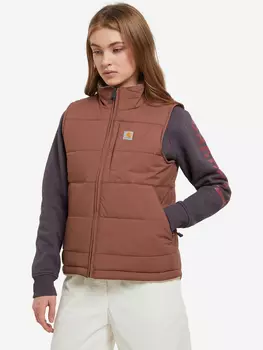 Жилет утепленный женский Carhartt Montana, Коричневый