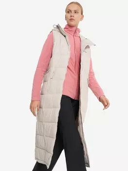 Жилет утепленный женский Columbia Pike Lake Long Vest, Бежевый