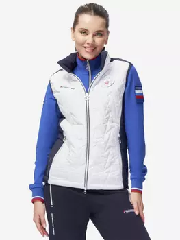 Жилет утепленный женский Forward, Белый