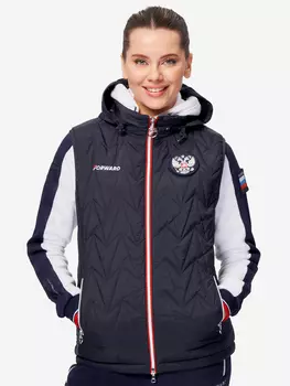 Жилет утепленный женский Forward, Синий