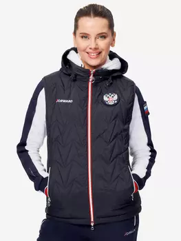 Жилет утепленный женский Forward, Синий