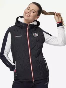 Жилет утепленный женский Forward, Синий