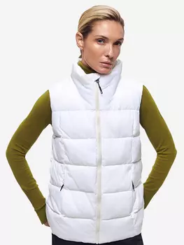 Жилет утепленный женский NORPPA Kizhi, Белый