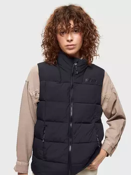 Жилет утепленный женский NORPPA Kizhi, Черный