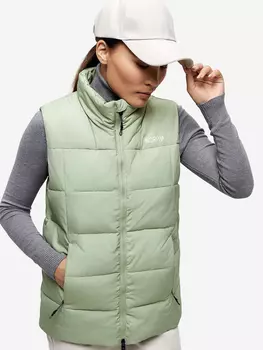 Жилет утепленный женский NORPPA Kizhi, Зеленый