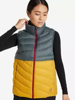 Жилет утепленный женский Northland, Зеленый, размер 48