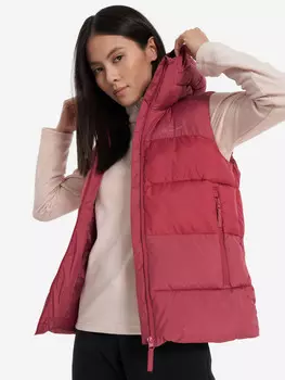 Жилет утепленный женский Outventure Alakol, Красный