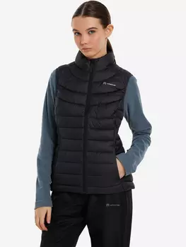 Жилет утепленный женский Outventure, Черный