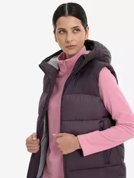 Жилет утепленный женский Outventure, Фиолетовый