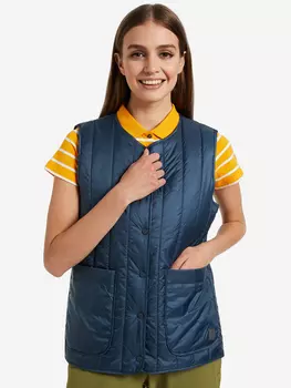 Жилет утепленный женский Outventure, Синий, размер 44