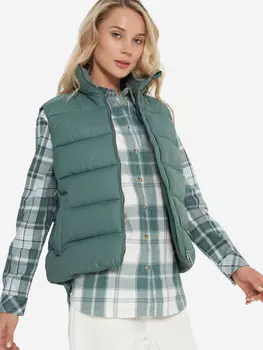 Жилет утепленный женский Outventure, Зеленый