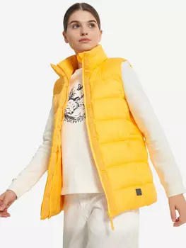 Жилет утепленный женский Outventure, Желтый