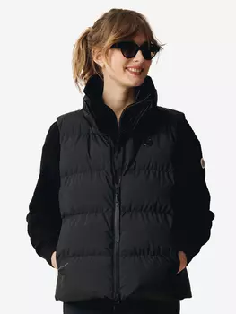 Жилет утепленный женский POIVRE BLANC, Черный