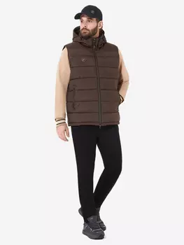 Жилет утеплённый Forward, Коричневый