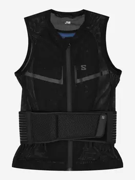 Жилет защитный детский Salomon Flexcell Pro, Черный