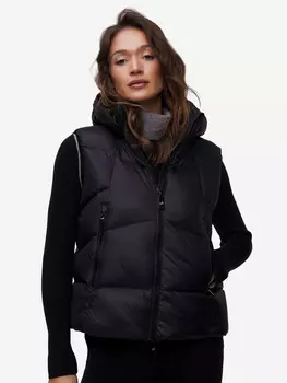 Жилет женский DEHA Puffer, Черный