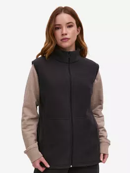 Жилет женский флисовый IRONCUST на молнии, Серый