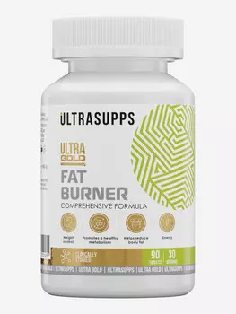 Жиросжигатель Ultrasupps Ultra Gold, 90 шт, Белый