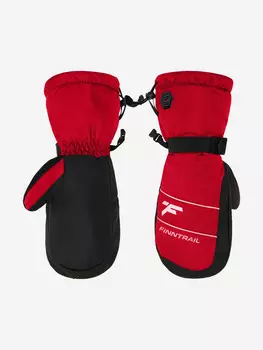 Зимние варежки FINNTRAIL Nordic, Красный