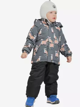 Зимний комплект детский Artel, Серый