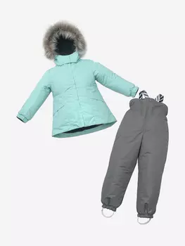 Зимний комплект для девочки Artel, Зеленый