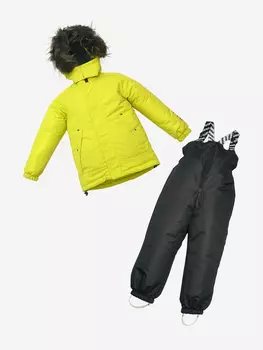 Зимний комплект для мальчика Artel, Желтый