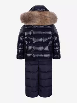 Зимний костюм пуховый arctiline, Синий