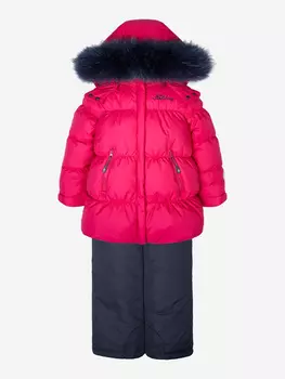 Зимний костюм пуховый для девочки arctiline, Розовый